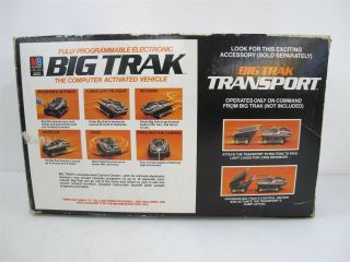 Vintage Milton Bradley Big Trak 70 ' s Era Electronic Programmable Toy Truck IOB 4