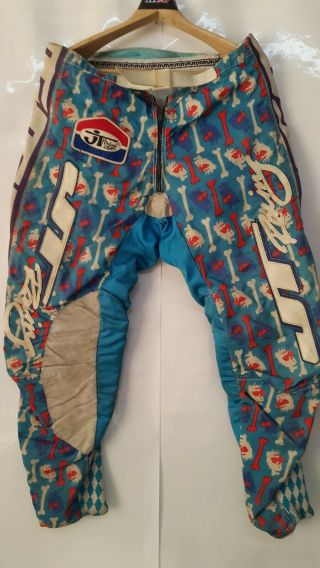 Vintage Motocross Jt Racing Usa Pants Size 34