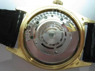 VINTAGE 1969 ROLEX DAY - DATE 18K YELLOW GOLD MODEL 1803 3