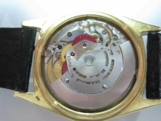VINTAGE 1969 ROLEX DAY - DATE 18K YELLOW GOLD MODEL 1803 4