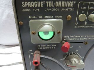 Sprague To - 6 Tel - ohmike Vintage FAST 2
