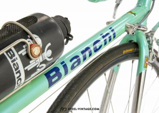 Bianchi Reparto Corse EL Road Bicycle 1994 Nos Pts Classic Vintage Steel VGC 12