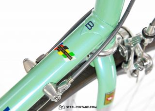 Bianchi Reparto Corse El Road Bicycle 1994 Nos Pts Classic Vintage Steel Vgc