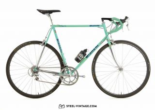 Bianchi Reparto Corse EL Road Bicycle 1994 Nos Pts Classic Vintage Steel VGC 2