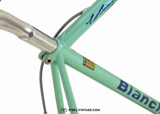 Bianchi Reparto Corse EL Road Bicycle 1994 Nos Pts Classic Vintage Steel VGC 7