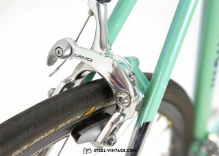 Bianchi Reparto Corse EL Road Bicycle 1994 Nos Pts Classic Vintage Steel VGC 9