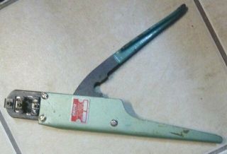 Vintage Berg Ht95 Ht - 95 Hand Crimp Crimper Tool Wire 22 - 26 / 28 - 32
