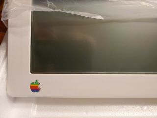 Rare Apple IIc Flat Panel Display LCD Monitor A2M4022 5