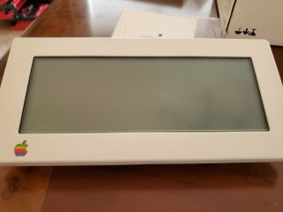 Rare Apple IIc Flat Panel Display LCD Monitor A2M4022 9