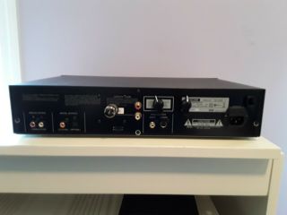Decware Modified Tascam CD - 200i Tube CD Player 12au7 Preamplifier Amplifier Rare 4