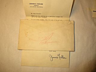 WWII Era Jimmie Fidler Letter Patriotic Slogan War Bond Prize Envelope 1c Arrid 5