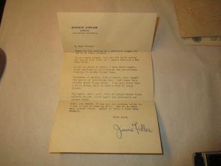 WWII Era Jimmie Fidler Letter Patriotic Slogan War Bond Prize Envelope 1c Arrid 7