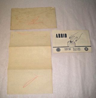WWII Era Jimmie Fidler Letter Patriotic Slogan War Bond Prize Envelope 1c Arrid 8