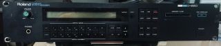 Roland D550 Synthesizer Module Rack - Vintage With 2 Additional Sound Cards