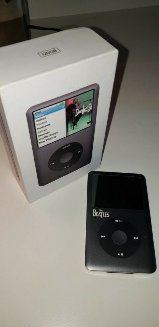 Apple Ipod Classic Beatles Limited Edition 120gb 1598 Of 2500 Very Rare