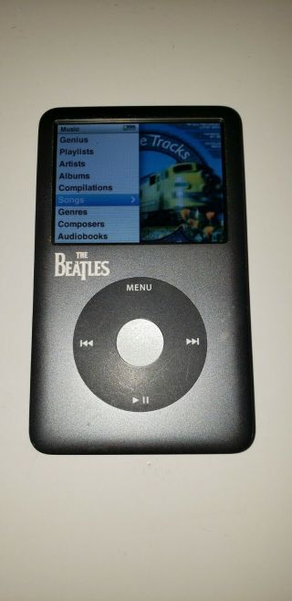 Apple iPod Classic BEATLES LIMITED EDITION 120GB 1598 of 2500 VERY RARE 2