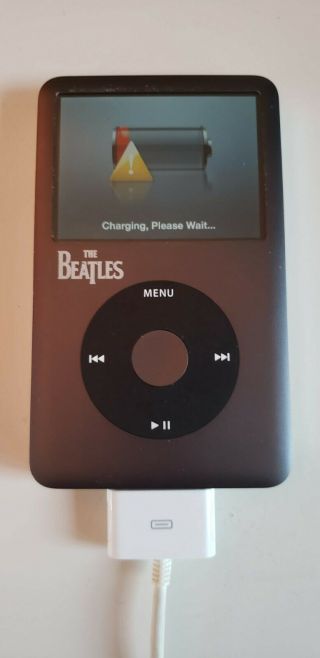 Apple iPod Classic BEATLES LIMITED EDITION 120GB 1598 of 2500 VERY RARE 4