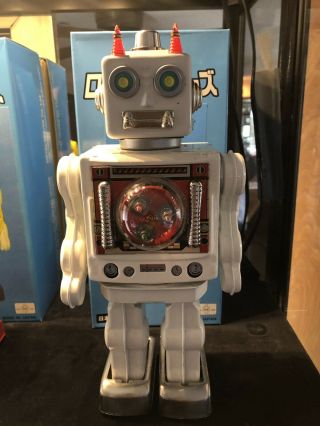 Rare Metal House Robot Demon Attacker Robot