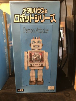 Rare Metal House Robot Demon Attacker Robot 2