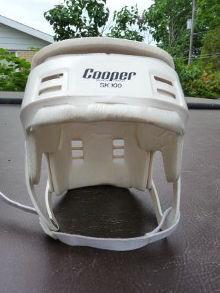 Vintage Cooper Sk - 100 Hockey (hurling) Helmet Senior Sr -