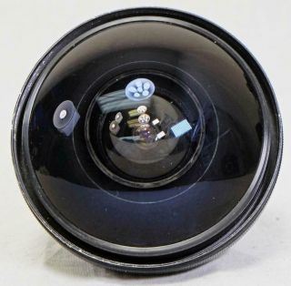 RARE Nikon Fish - Eye Nikkor 8mm f/8.  0 Vintage Lens - MUST READ (2735) 2