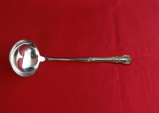 Old Master By Towle Sterling Silver Soup Ladle 10 1/2 " Hhws Custom Made