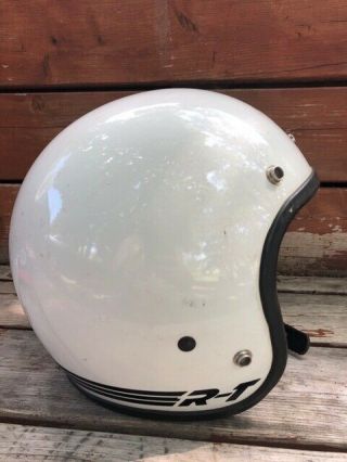 Vintage 1979 Bell R - T Helmet 7 1/4 (58)