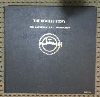 Rare,  The Beatles Story Bbc Production.  63 Of 150,  13 Lp 