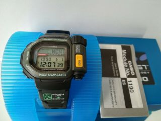 Casio Tsr - 100 Thermoscanner Vintage Watch.  Nos Never Worn.