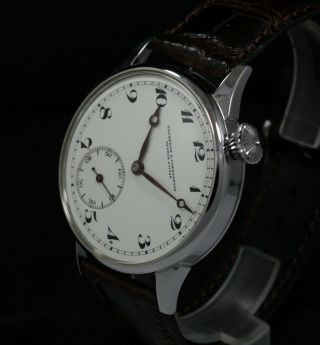 Vintage 1921 Vacheron Constantin 17 Jewels Wristwatch Marriage Man Swiss Watch