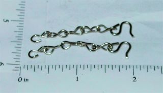 Tonka Pickup Truck Tailgate Chains Toy Part Tkp - 049