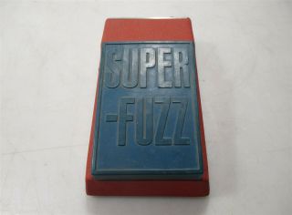 Univox - Fuzz Vintage Fuzz Guitar Effects Fx Pedal | Parts & Repair