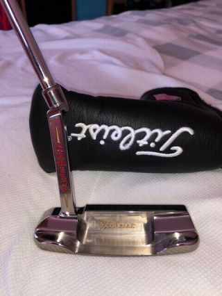 SCOTTY CAMERON PROJECT C.  L.  N USPROTOTYPE NO.  2 PUTTER1997 READ STORY RARE 12