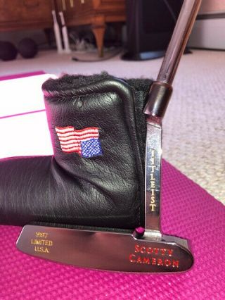 Scotty Cameron Project C.  L.  N Usprototype No.  2 Putter1997 Read Story Rare