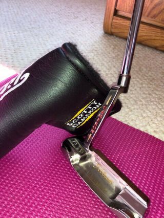 SCOTTY CAMERON PROJECT C.  L.  N USPROTOTYPE NO.  2 PUTTER1997 READ STORY RARE 3