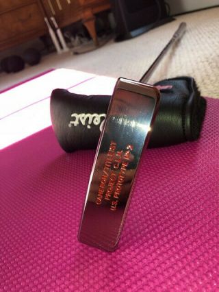 SCOTTY CAMERON PROJECT C.  L.  N USPROTOTYPE NO.  2 PUTTER1997 READ STORY RARE 7