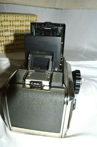 VINTAGE ZENZA BRONICA WITH NIKKOR - P 2.  8 F 7.  5CM NIPPON KOGAKU LENS 3