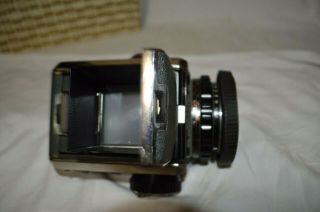 VINTAGE ZENZA BRONICA WITH NIKKOR - P 2.  8 F 7.  5CM NIPPON KOGAKU LENS 5