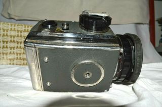 VINTAGE ZENZA BRONICA WITH NIKKOR - P 2.  8 F 7.  5CM NIPPON KOGAKU LENS 6