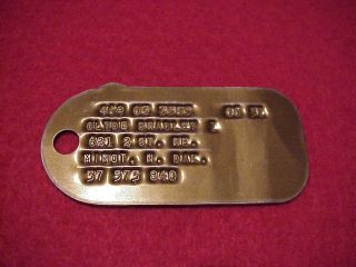 Vintage WW2 WWII US Dog Tag France Photos Postcard IDd Named Grouping 2