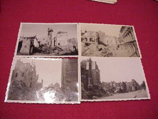 Vintage WW2 WWII US Dog Tag France Photos Postcard IDd Named Grouping 3