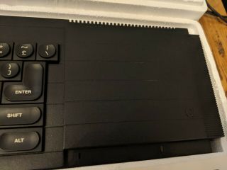 Sinclair QL Vintage Computer 1989 Complete Microdrives,  TANK BUSTERS NEAR 6