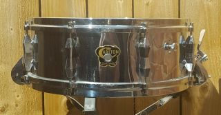 Vintage Carlton Cob Snare Drum//14 " X5 " //1960 