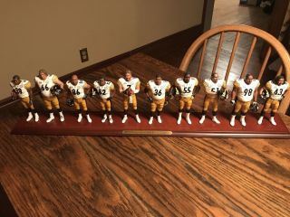 Pittsburgh Steelers Bowl Xl Champs Danbury Team Figurine Nm/m Rare