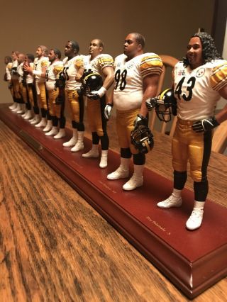 Pittsburgh Steelers Bowl XL Champs Danbury Team Figurine NM/M Rare 2