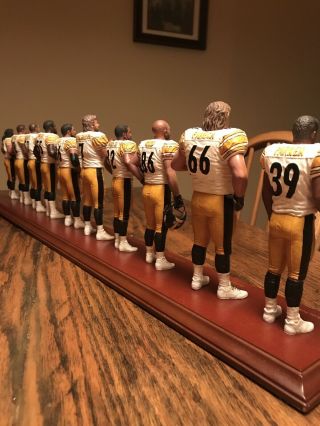 Pittsburgh Steelers Bowl XL Champs Danbury Team Figurine NM/M Rare 3