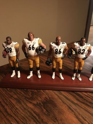 Pittsburgh Steelers Bowl XL Champs Danbury Team Figurine NM/M Rare 4