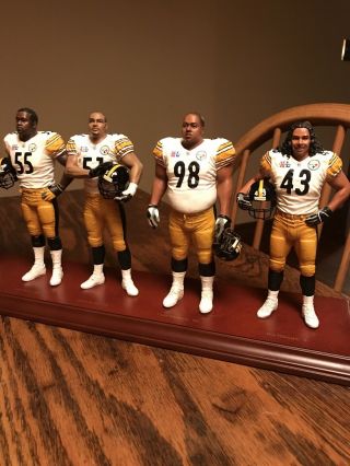 Pittsburgh Steelers Bowl XL Champs Danbury Team Figurine NM/M Rare 6