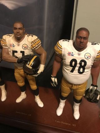 Pittsburgh Steelers Bowl XL Champs Danbury Team Figurine NM/M Rare 7