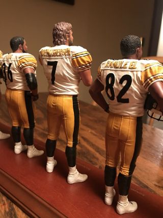 Pittsburgh Steelers Bowl XL Champs Danbury Team Figurine NM/M Rare 8